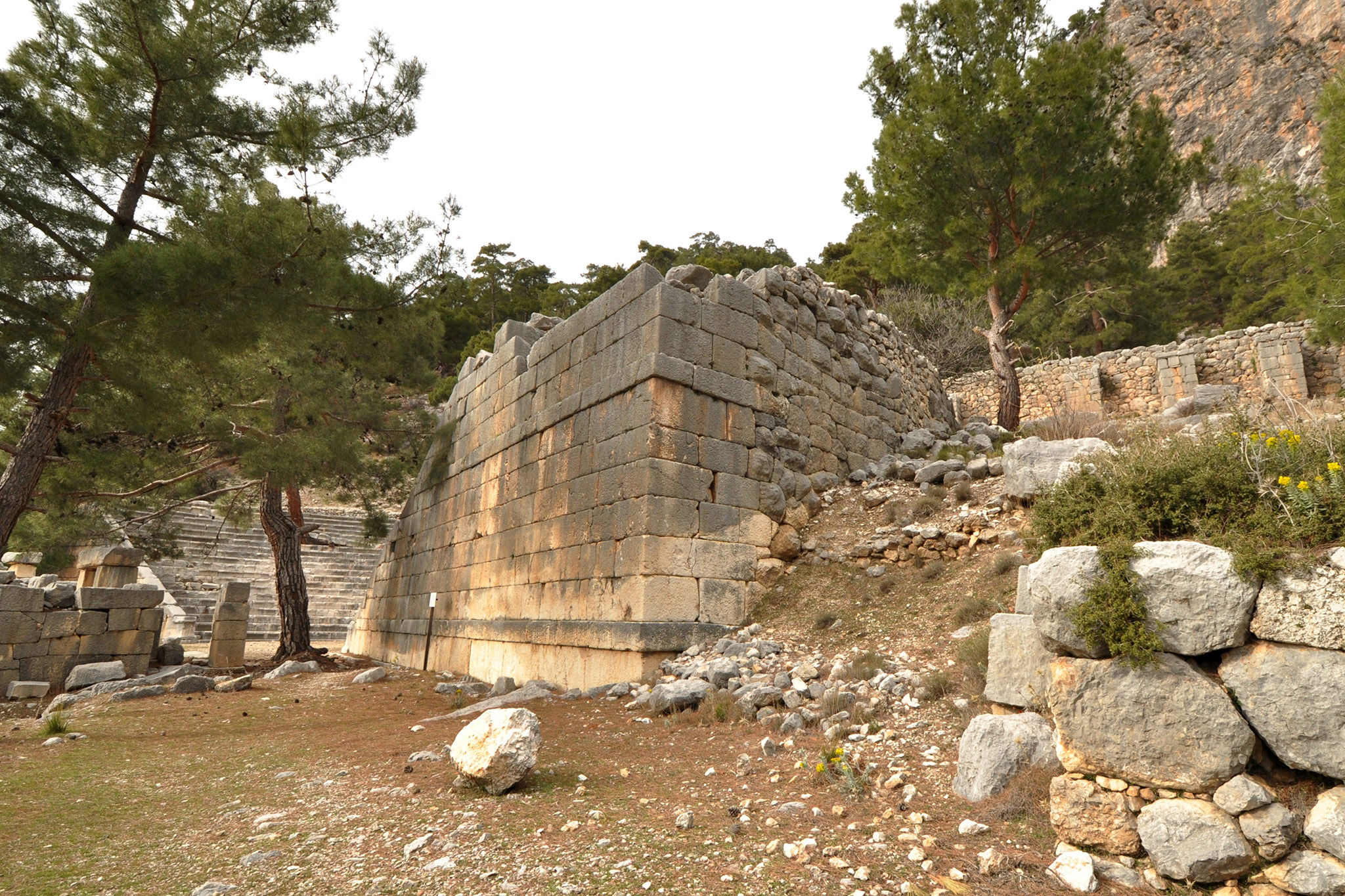 Arycanda, Antalya